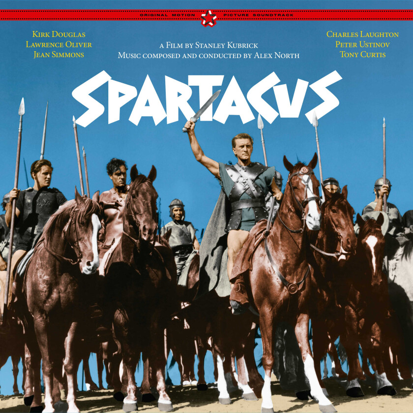 Alex North, Filmmusikk Spartacus LP/Vinyl