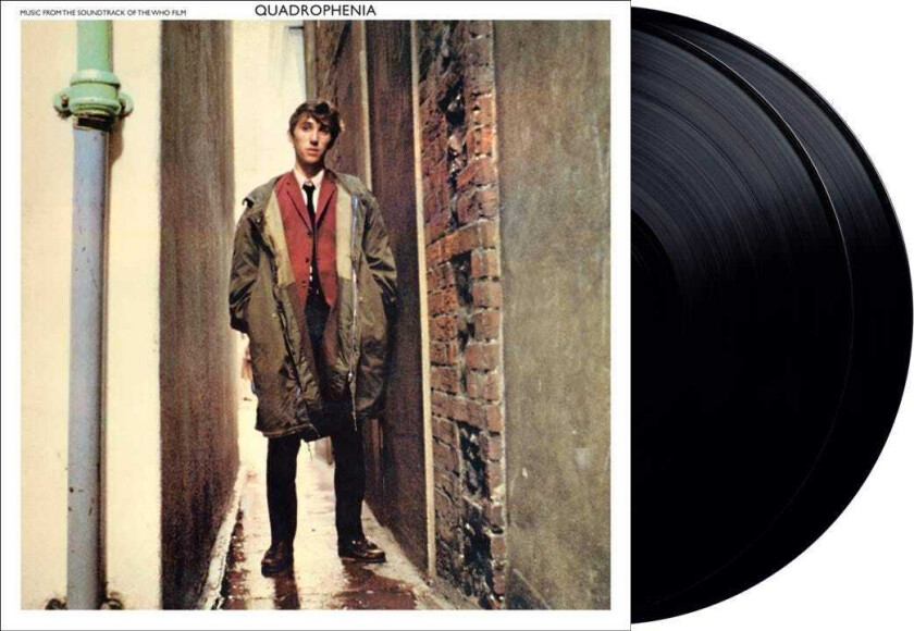 The Who Quadrophenia Music From The Soundtrack Of The Who Film LP/Vinyl