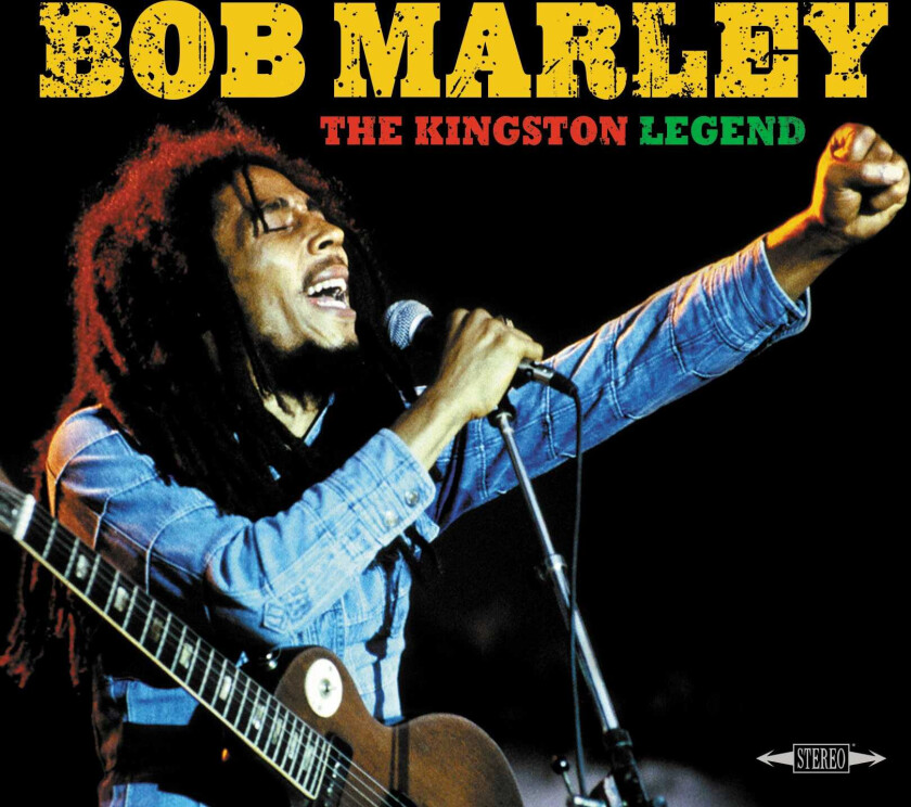 Bob Marley & The Wailers Kingston Legend CD