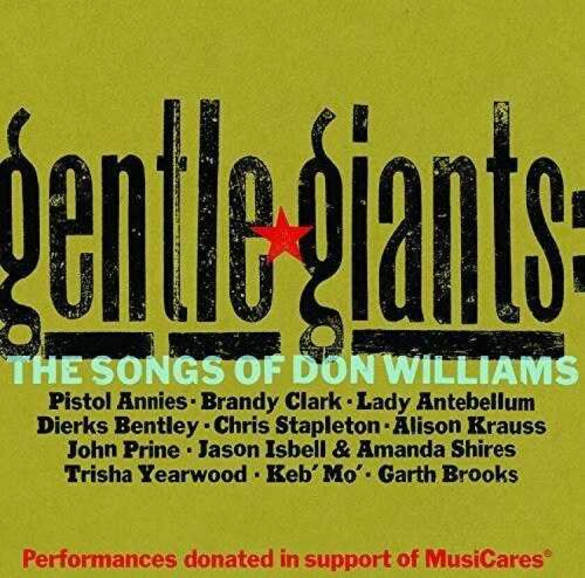 Diverse Country, Don Williams Tribute Gentle Giants: The Songs Of Don Williams CD