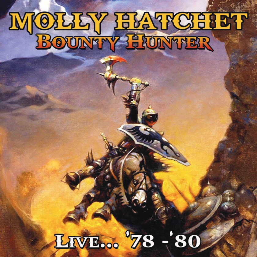 Molly Hatchett Bounty Hunter Live...'78'80 CD