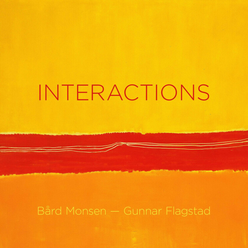 Bård Monsen, Gunnar Flagstad, Partita Witold Lutoslawski Interactions CD