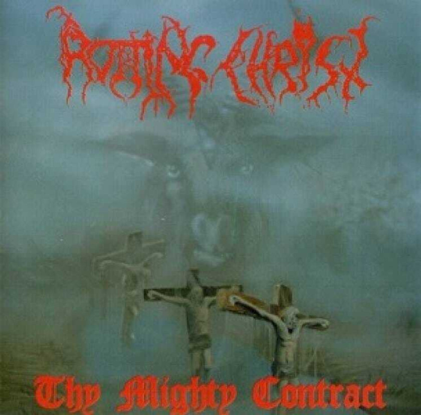 Rotting Christ Thy Mighty Contract LP/Vinyl