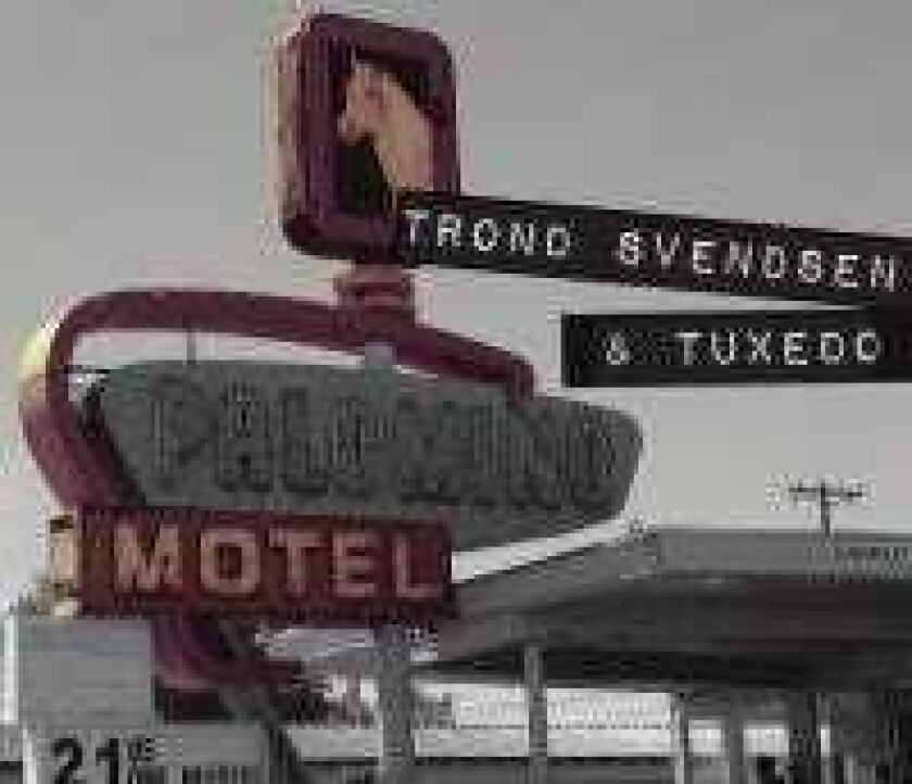 Trond Svendsen & Tuxedo Palomino Motel LP/Vinyl