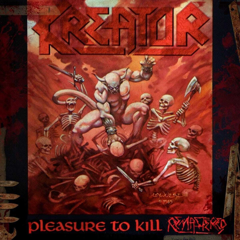 Kreator Pleasure To Kill CD