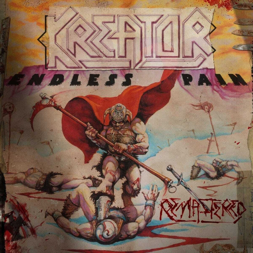 Kreator Endless Pain CD