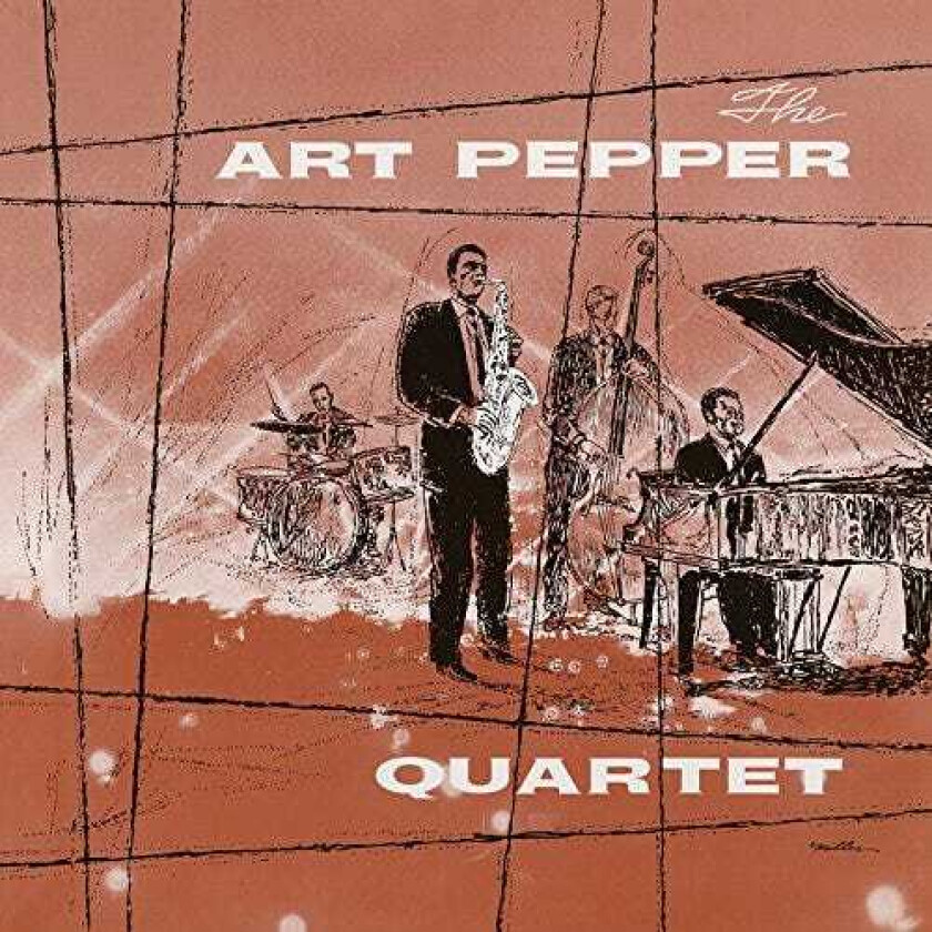 Art Pepper  The Art Pepper Quartet  CD