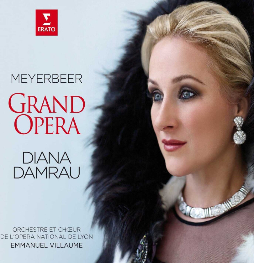 Diana Damrau, Emmanuel Villaume, Orchestre Et Choeur De L'Opera National De Lyon  Meyerbeer: Grand Opera  CD