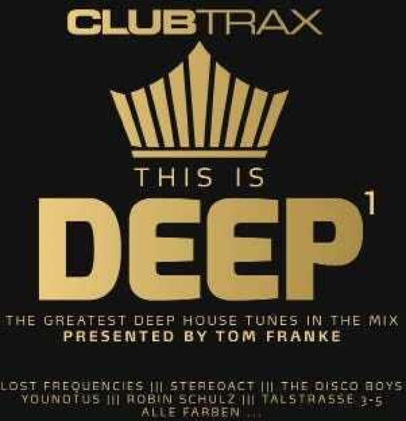 Diverse Dance Club Trax This Is Deep CD