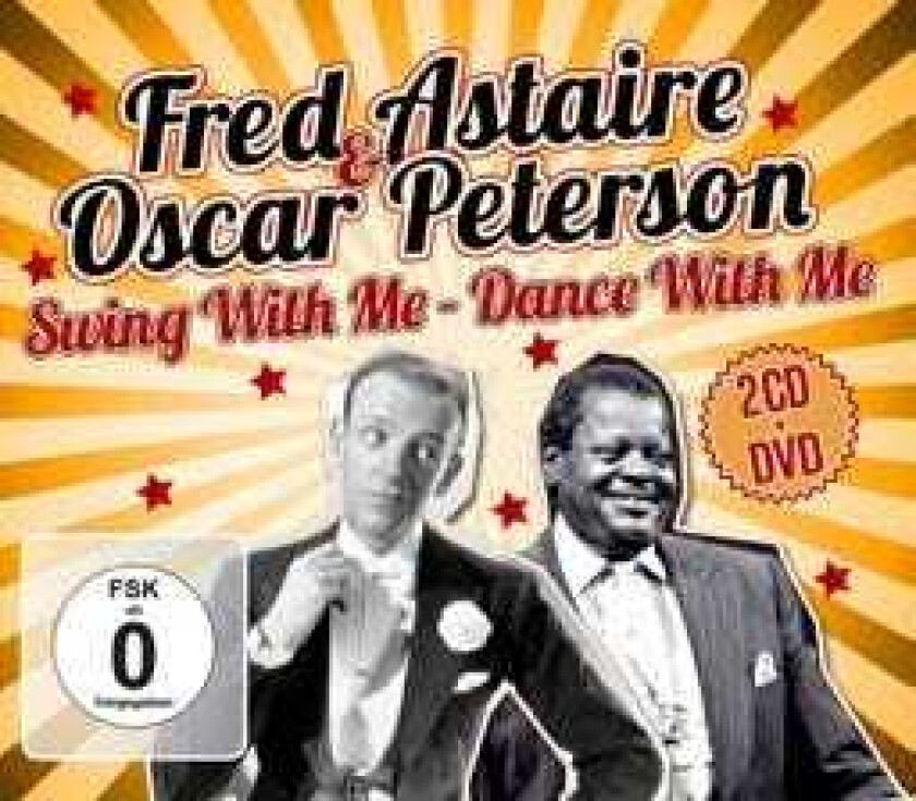 Fred Astaire & Oscar Peterson  Swing With Me  CD