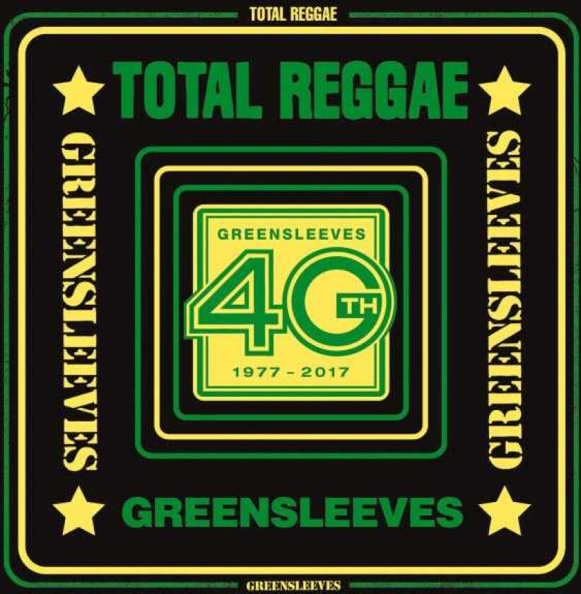 Diverse Reggae Total Reggae Greensleeves 40 Years CD