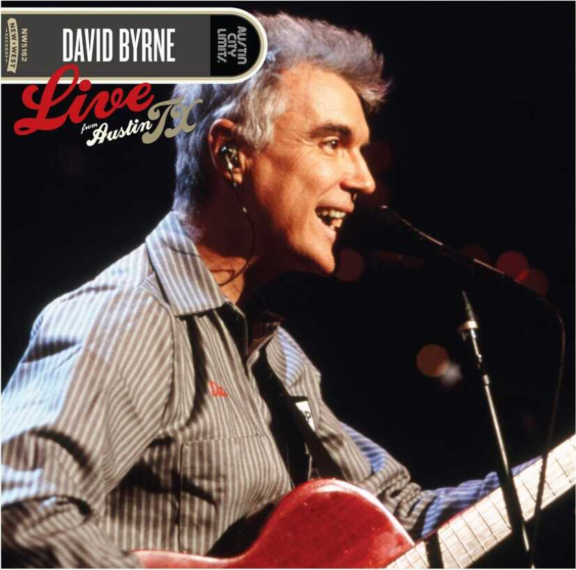 David Byrne Live From Austin, Tx LP/Vinyl