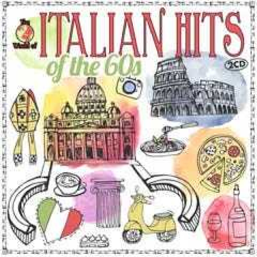 Diverse Artister Italian Hits Of The 60s CD