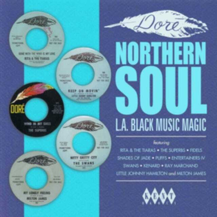 Diverse Soul Doré Nothern Soul: L.A. Black Music Magic LP/Vinyl