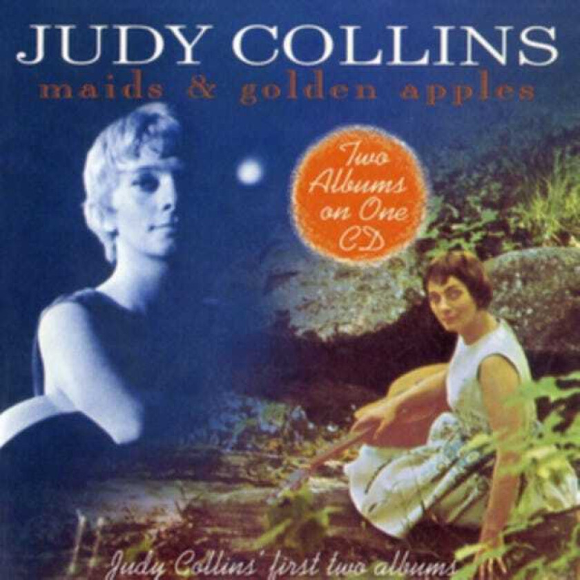 Judy Collins Maid Of Constant Sorrow/Golden Apples Of The Sun CD