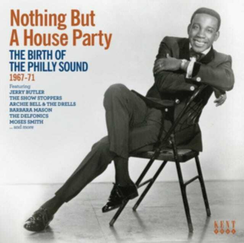 Diverse Soul Nothing But A Houseparty: The Birth Of The Philly Sound 196771 CD