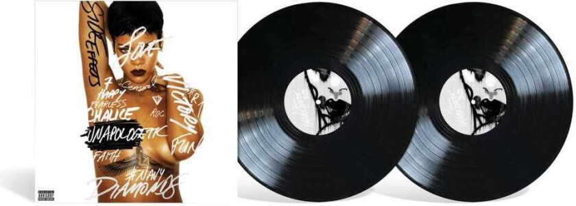 Rihanna Unapologetic LP/Vinyl