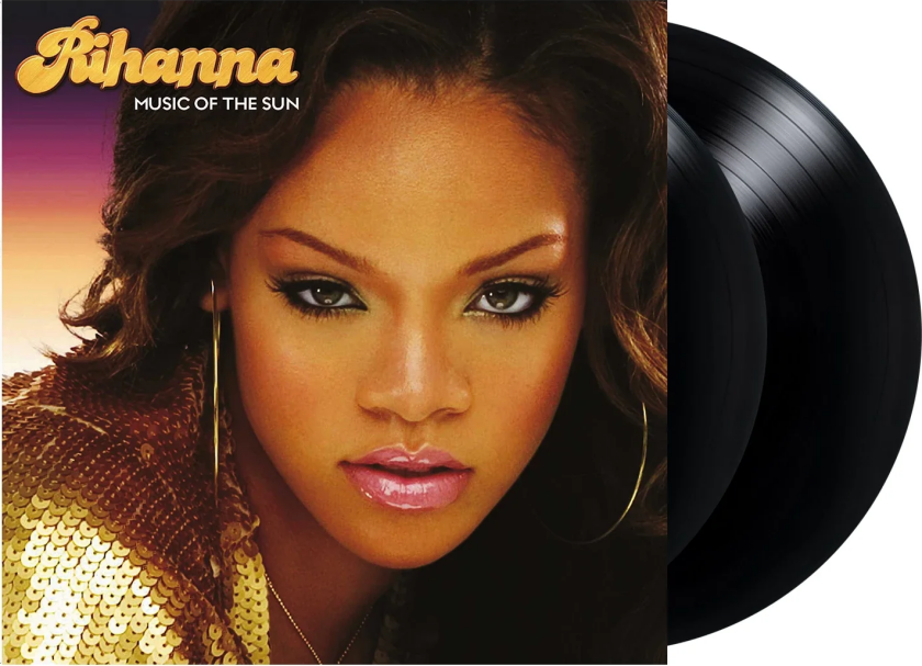Rihanna Music Of The Sun LP/Vinyl