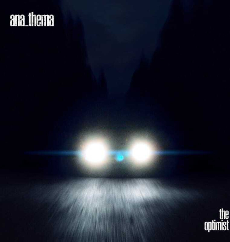 Bilde av Anathema : The Optimist CD Album with DVD 2 discs (2017)