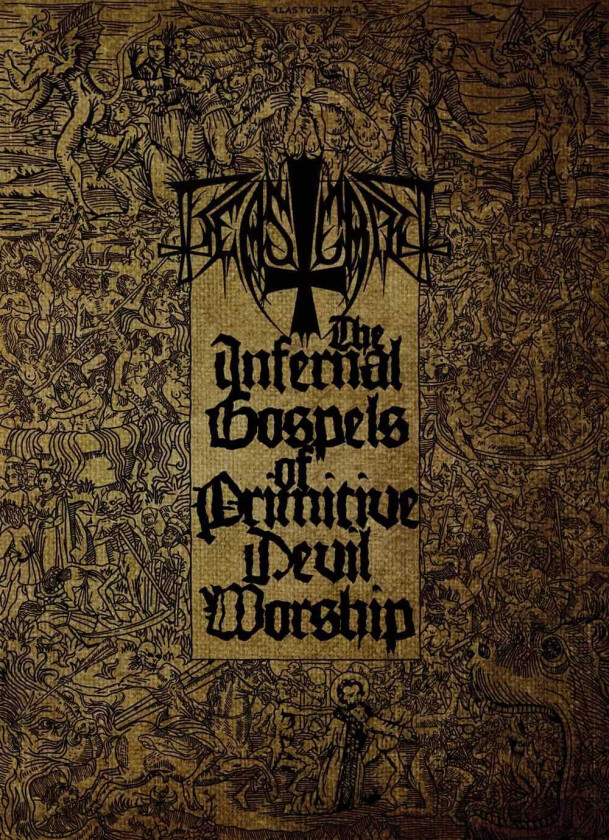 Beastcraft The Infernal Gospels Of Primitive Devil Worship CD