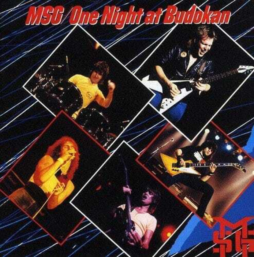 Michael Schenker Group One Night At Budokan CD