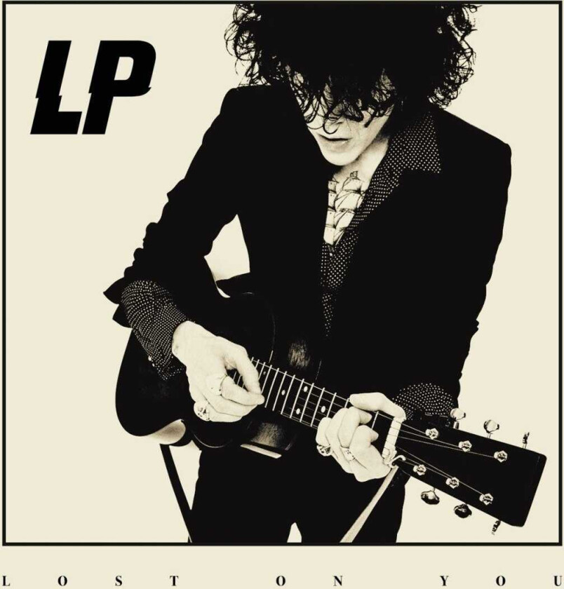 LP  Lost On You  CD