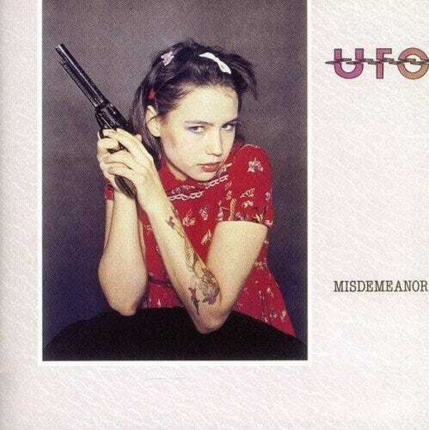 UFO  Misdemeanor  CD