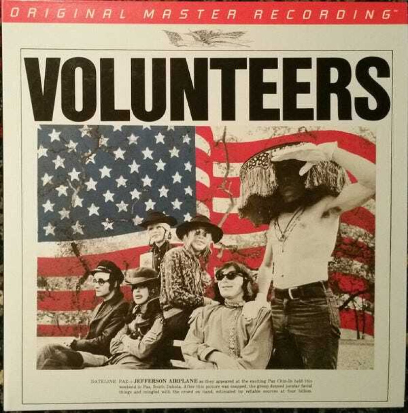 Jefferson Airplane Volunteers (Mobile Fidelity) LP/Vinyl