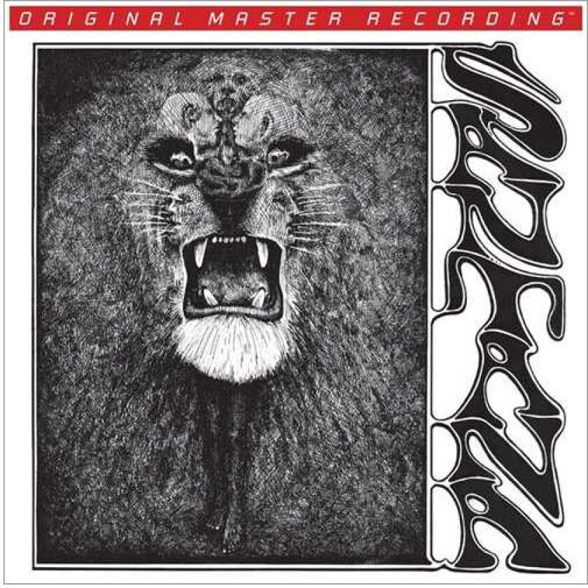 Santana Santana (Mobile Fidelity) LP/Vinyl