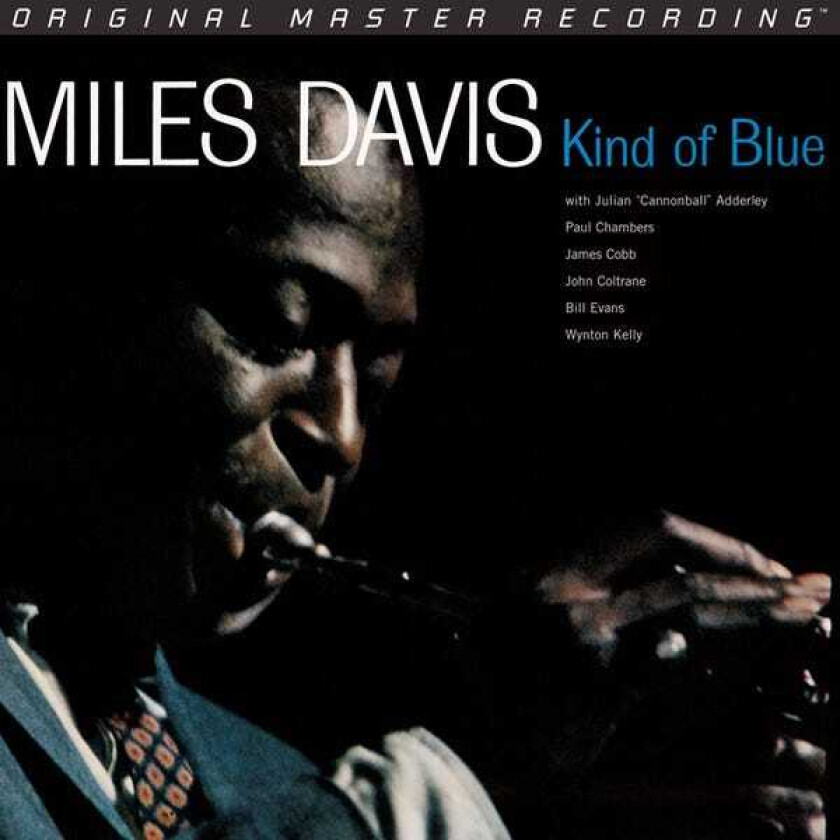 Miles Davis Kind Of Blue (Mobile Fidelity) LP/Vinyl