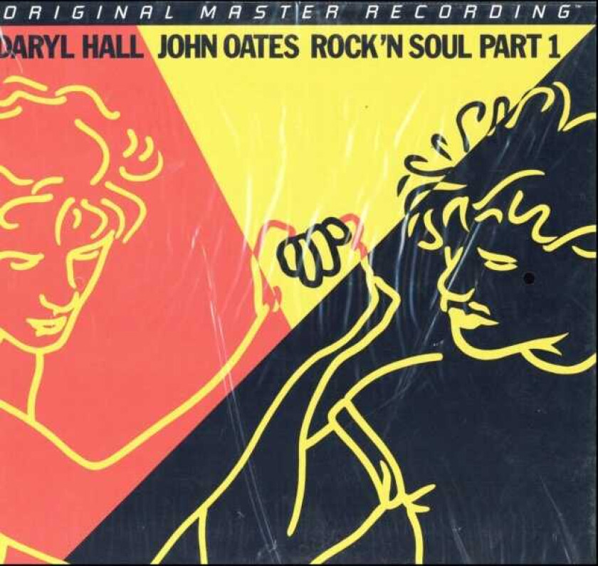 Hall & Oates Rock 'n Soul Part 1 (Mobile Fidelity) LP/Vinyl