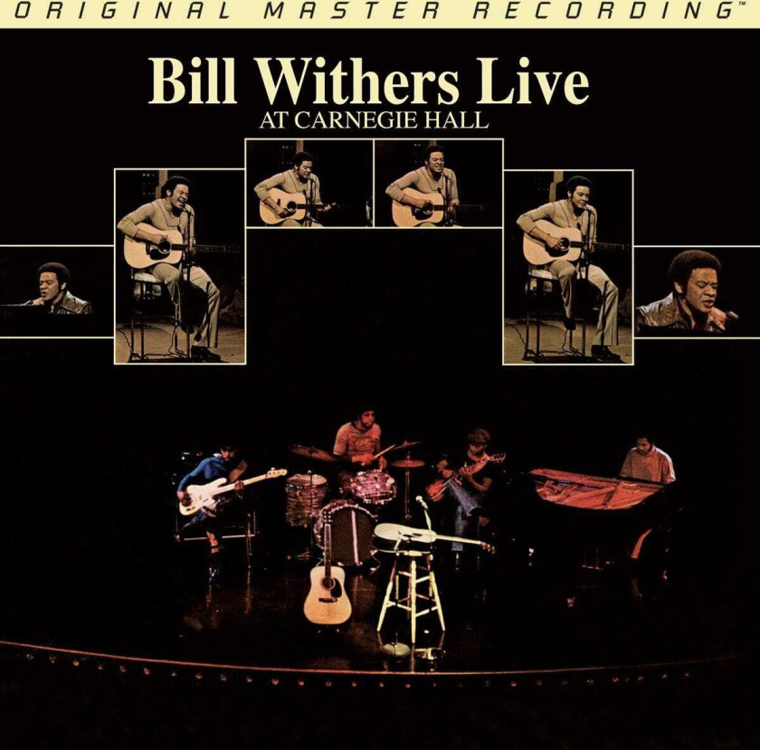 Bill Withers Live At Carnegie Hall (Mobile Fidelity) LP/Vinyl