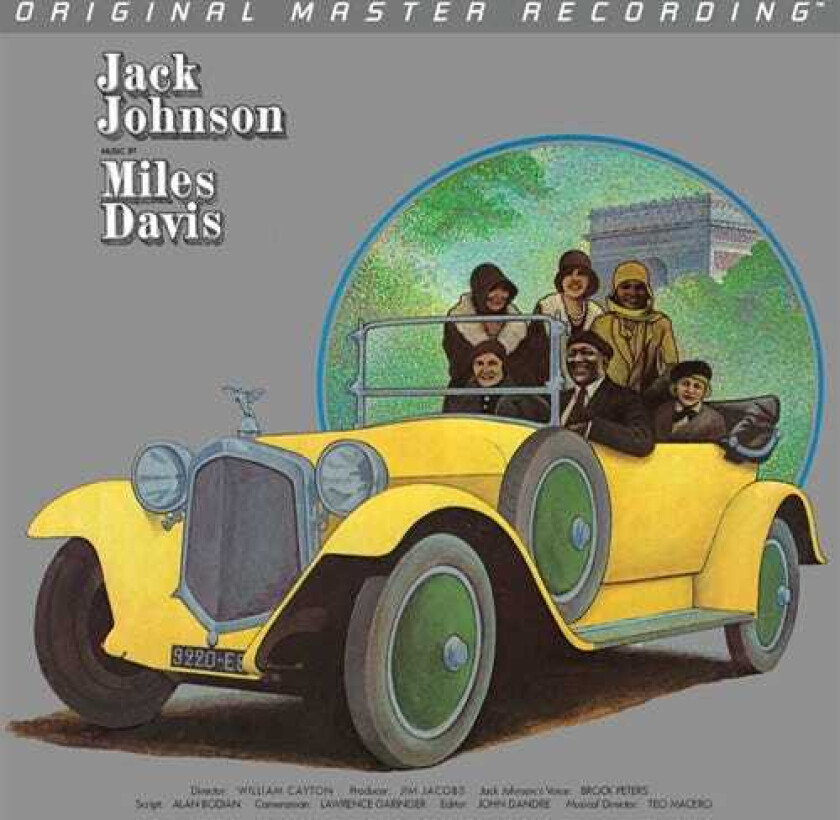 Miles Davis  A Tribute To Jack Johnson (Mobile Fidelity)  LP/Vinyl