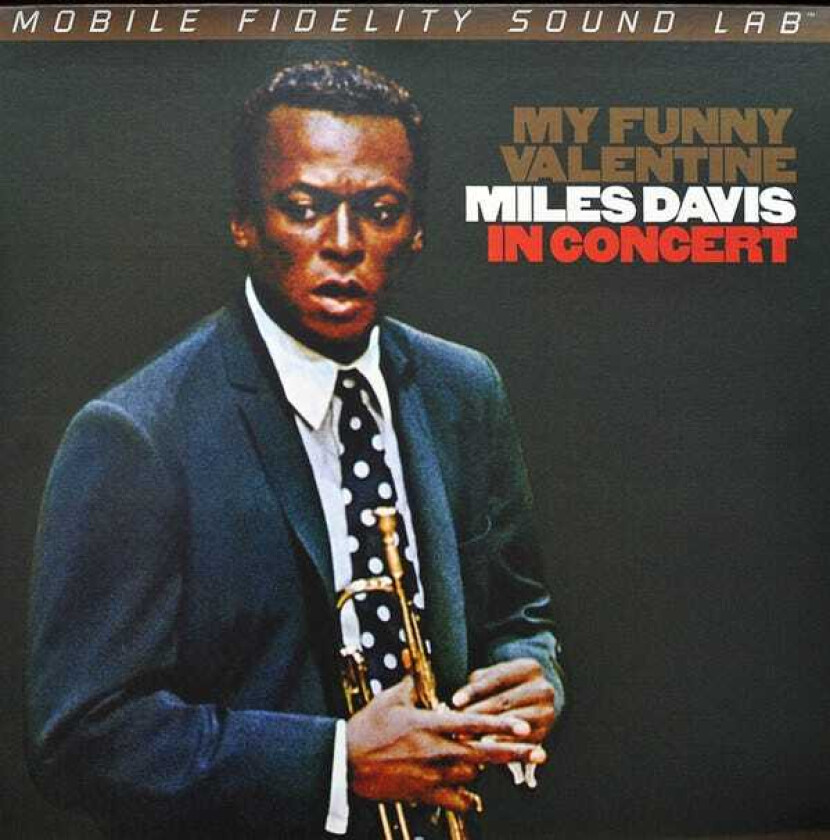 Miles Davis My Funny Valentine: In Concert (Mobile Fidelity) LP/Vinyl