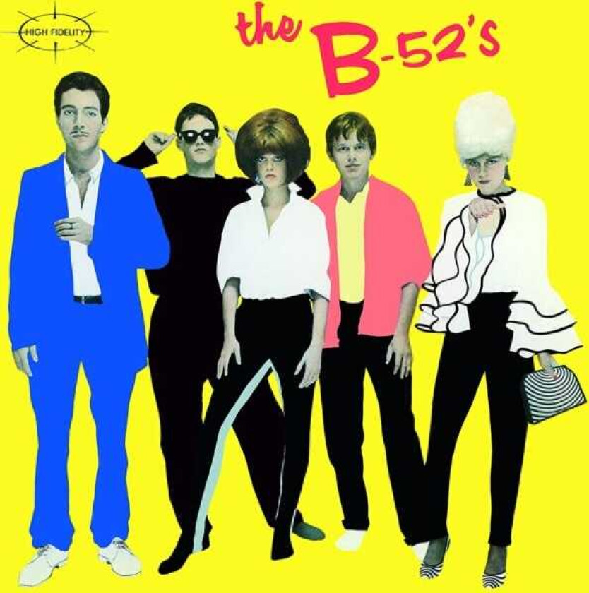 The B52's The B52's (Mobile Fidelity) LP/Vinyl