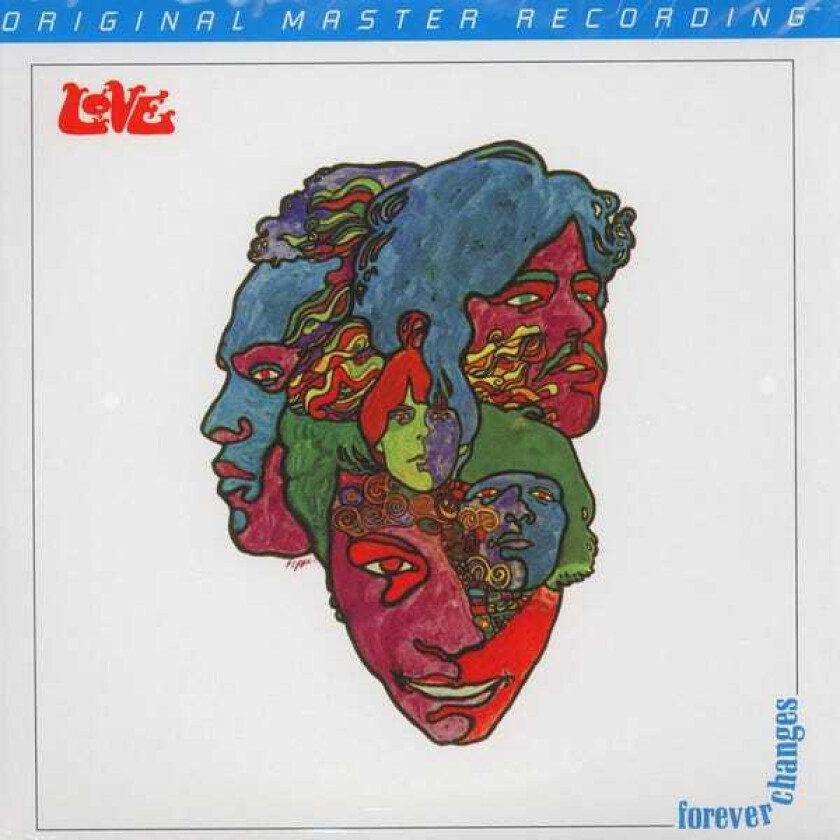 Love Forever Changes (Mobile Fidelity) LP/Vinyl