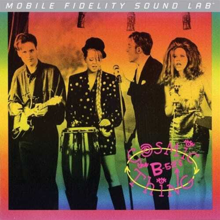 The B52's Cosmic Thing (Mobile Fidelity) LP/Vinyl