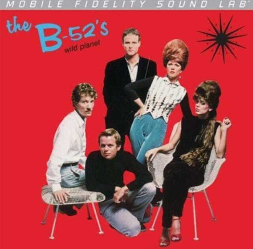 The B52's Wild Planet (Mobile Fidelity) LP/Vinyl