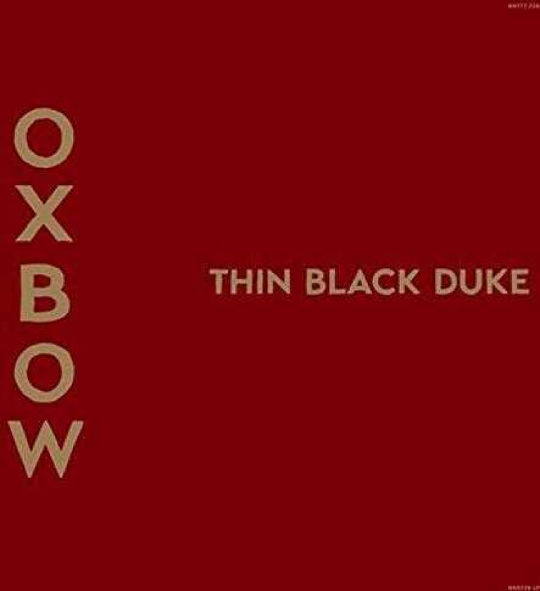 Oxbow Thin Black Duke CD