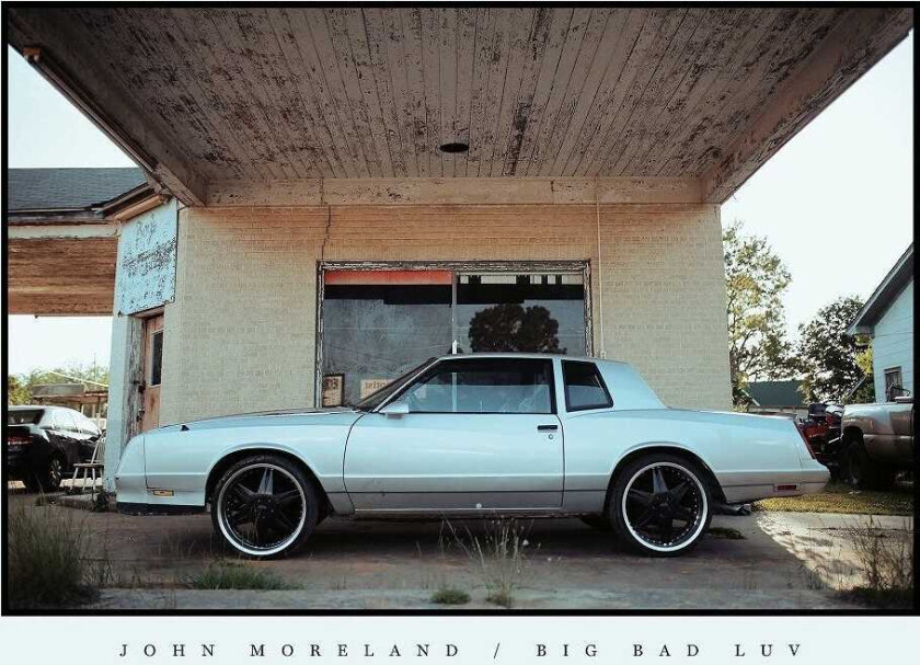 John Moreland (Rock) Big Bad Luv CD