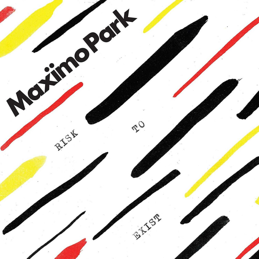 Maximo Park Risk To Exist LP/Vinyl