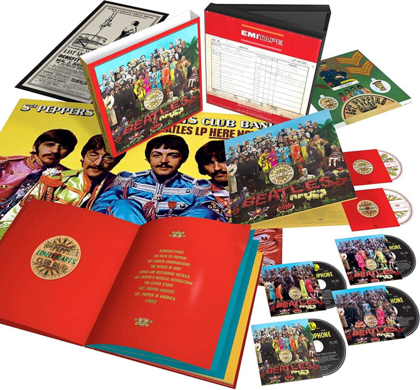 The Beatles Sgt. Pepper's Lonely Hearts Club Band 50th Anniversary Super CD