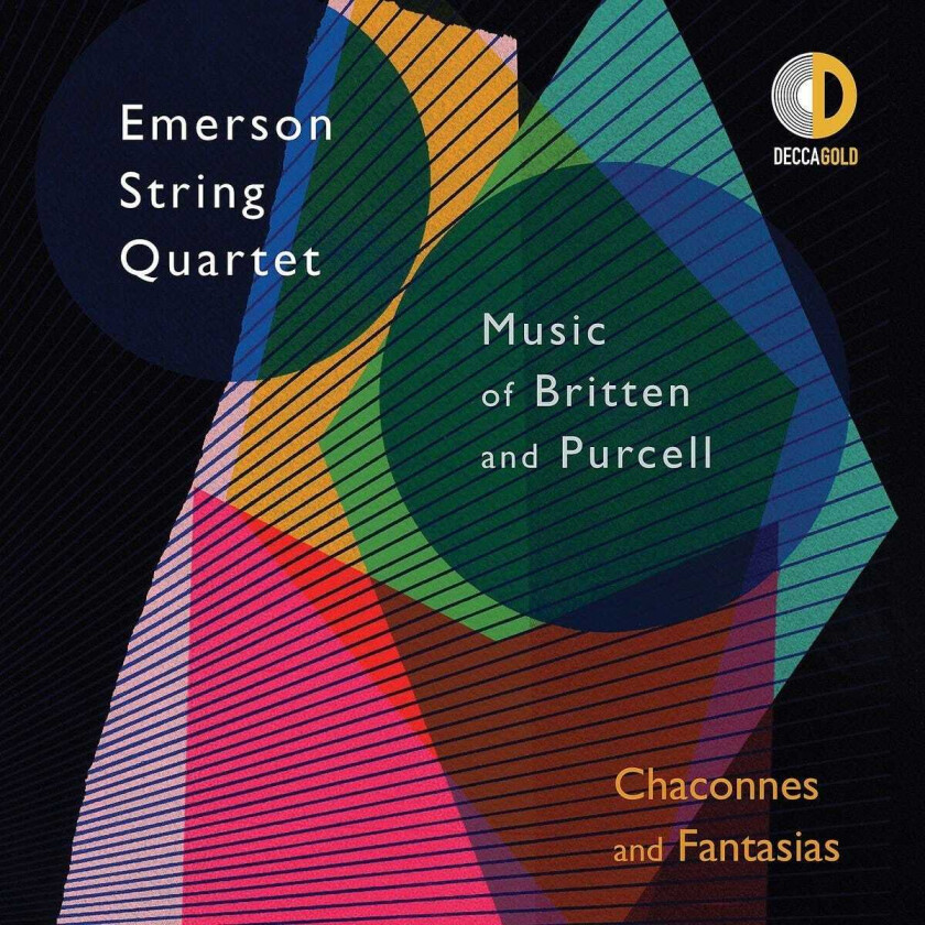 Emerson String Quartet Chaconnes And Fantasias: Music Of Britten And Purcell CD