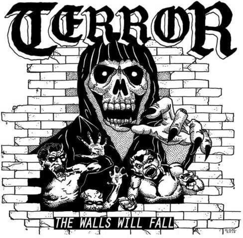 Bilde av Terror Walls Will Fall CD