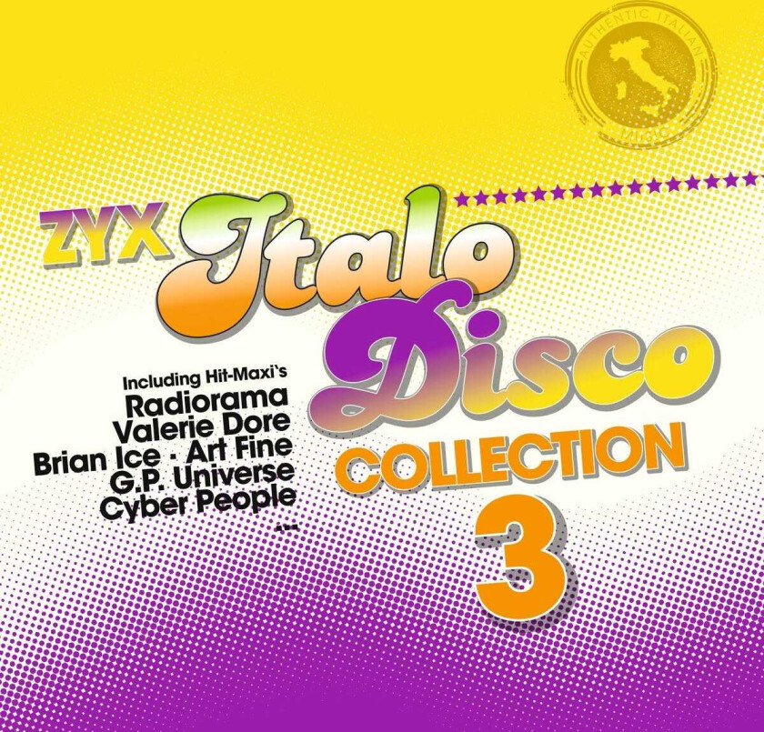 Diverse Dance, Diverse Electronica Zyx Italo Disco Collection 3 LP/Vinyl