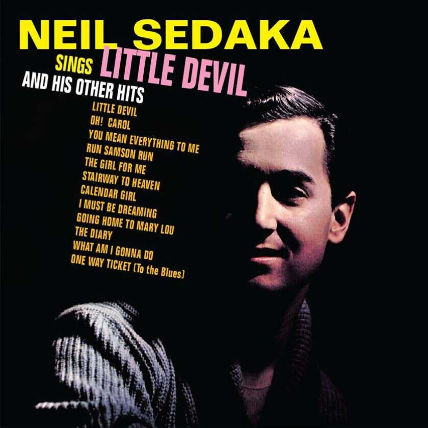 Neil Sedaka  Saings Little Devil & His Other Hits  CD