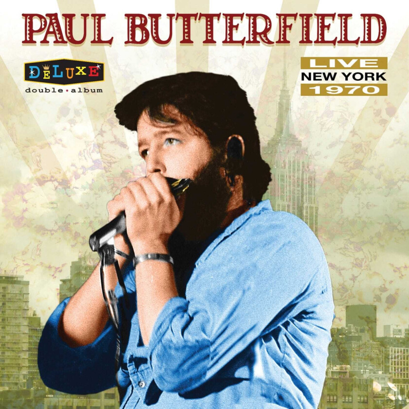 Paul Butterfield Live In New York 1970 LP/Vinyl