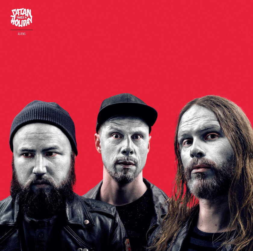 Satan Takes A Holiday Aliens LP/Vinyl