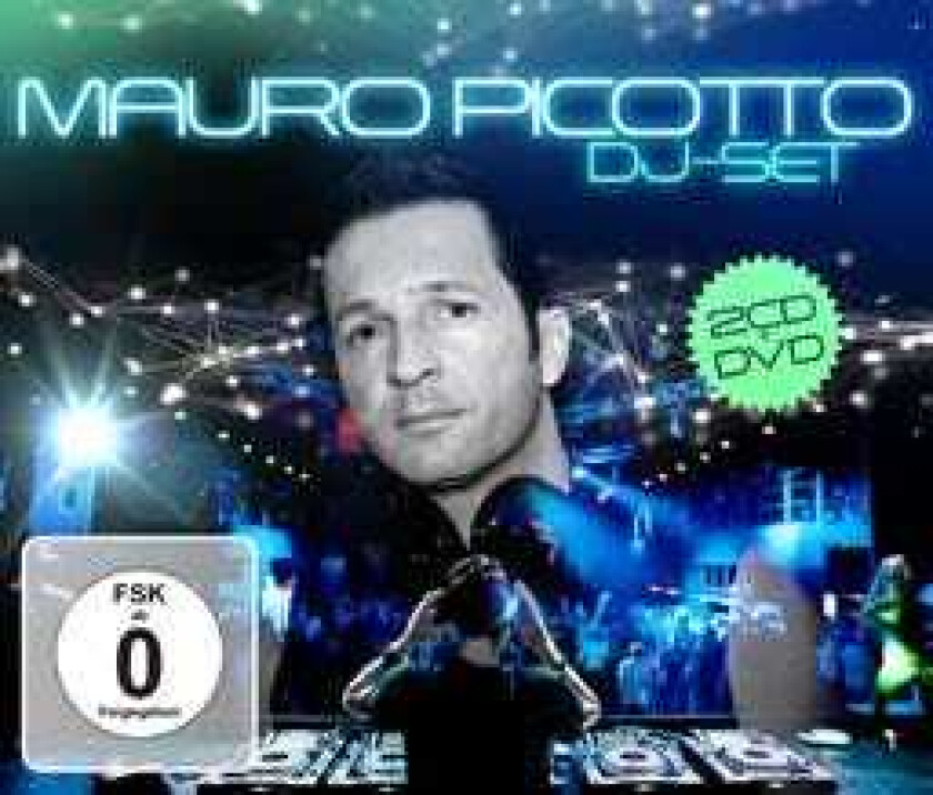 Mauro Picotto Mauro Dj Set CD