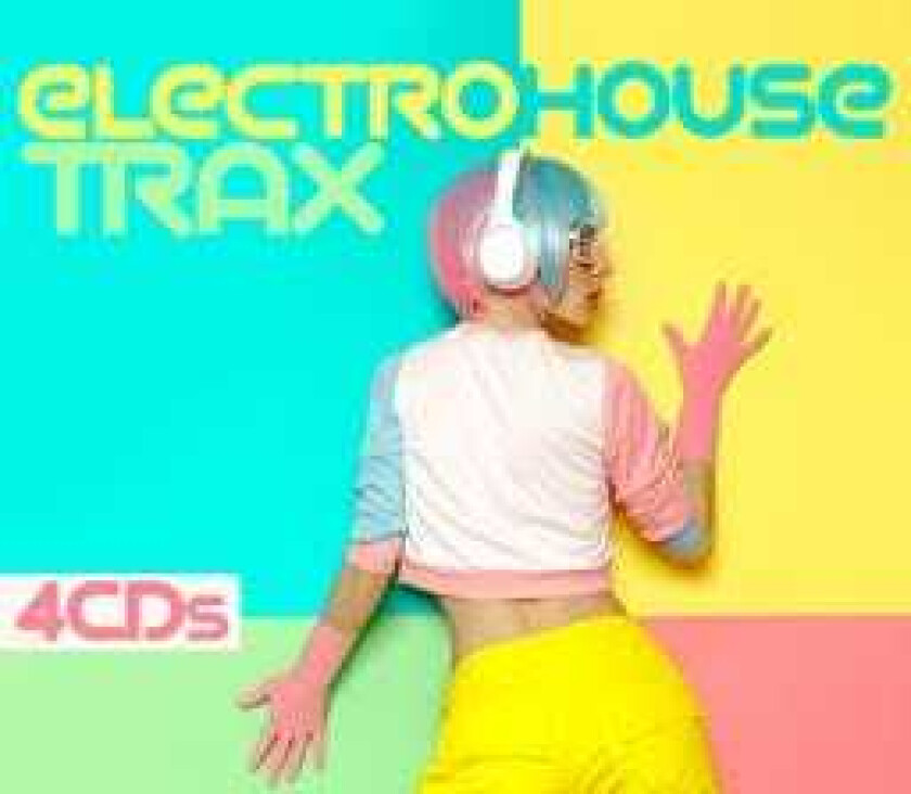 Diverse Dance Electro House Trax CD